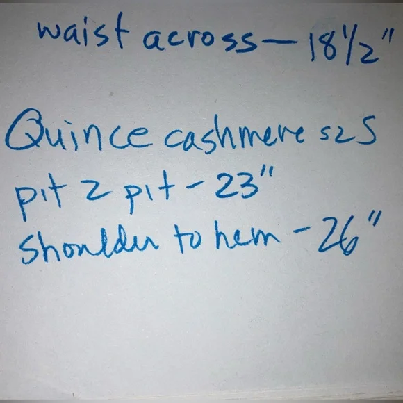 QUINCE 100% Cashmere Fisherman Boxy Cropped Cardigan Sweater oatmeal Size Small - Picture 11 of 11